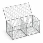 Главное изображение ТМГ-000107 — Санкт-Петербург Габион коробчатый ГСИ-К 2,0×1,0×1,0 м, С80, 2,7 мм, оцинкованный — главное изображение 1, Санкт-Петербург