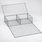 Габион с армирующей панелью ГСИ-КА 3,0×2,0×0,5 м, С80, 2,7 мм, оцинкованный — главное изображение 1, Санкт-Петербург