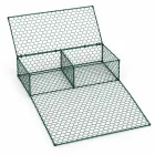 Габион с армирующей панелью ГСИ-КА 3,0×2,0×0,5 м, С80, 2,7/3,7 мм, с покрытием ПВХ — главное изображение 1, Санкт-Петербург