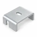 Главное изображение ТМГ-000186 — Санкт-Петербург Скоба прижимная 2Т, оцинкованная для панельного ограждения — главное изображение 1, Санкт-Петербург