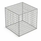 Главное изображение ТМГ-000225 — Санкт-Петербург Габион сварной 1×1×1 м, ячейка 50×50 мм, проволока 4,8 мм, оцинкованный, спиральное крепление — главное изображение 1, Санкт-Петербург