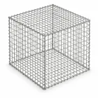 Главное изображение ТМГ-000226 — Санкт-Петербург Габион сварной 1×1×1 м, ячейка 50×50 мм, проволока 5,0 мм, оцинкованный, спиральное крепление — главное изображение 1, Санкт-Петербург