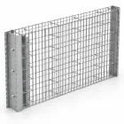 Главное изображение ТМГ-000379 — Санкт-Петербург Экозабор 2,5×0,2×2 м, ячейка 50×100 мм, проволока 4,0 мм, оцинкованный, болтовое крепление — главное изображение 1, Санкт-Петербург
