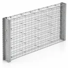 Главное изображение ТМГ-000380 — Санкт-Петербург Экозабор 2,5×0,2×2 м, ячейка 50×100 мм, проволока 5,0 мм, оцинкованный, болтовое крепление — главное изображение 1, Санкт-Петербург