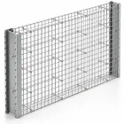 Главное изображение ТМГ-000381 — Санкт-Петербург Экозабор 2,5×0,2×2 м, ячейка 50×50 мм, проволока 4,0 мм, оцинкованный, болтовое крепление — главное изображение 1, Санкт-Петербург