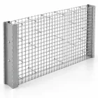 Главное изображение ТМГ-000382 — Санкт-Петербург Экозабор 2,5×0,2×2 м, ячейка 50×50 мм, проволока 4,8 мм, оцинкованный, болтовое крепление — главное изображение 1, Санкт-Петербург