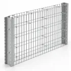 Главное изображение ТМГ-000385 — Санкт-Петербург Экозабор 2,5×0,2×2 м, ячейка 50×200 мм, проволока 4,8 мм, оцинкованный, болтовое крепление — главное изображение 1, Санкт-Петербург