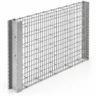 Главное изображение ТМГ-000389 — Санкт-Петербург Экозабор 2×0,2×2 м, ячейка 50×100 мм, проволока 5,0 мм, оцинкованный, болтовое крепление — главное изображение 1, Санкт-Петербург