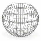 Главное изображение ТМГ-000598 — Санкт-Петербург Шар-габион-кашпо D=1,0 м, проволока 5,0 мм по наименованию, нержавеющий, болтовое соединение — главное изображение 1, Санкт-Петербург