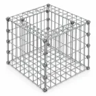 Главное изображение ТМГ-000614 — Санкт-Петербург Клумба-габион 0,5×0,5×0,5 м, ячейка 50×100 мм, проволока 4,0 мм, оцинкованный, болтовое крепление — главное изображение 1, Санкт-Петербург