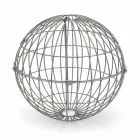 Главное изображение ТМГ-000621 — Санкт-Петербург Шар-габион D=1,0 м, проволока 5,0 мм, нержавеющий, болтовое соединение — главное изображение 1, Санкт-Петербург