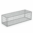 Главное изображение ТМГ-000623 — Санкт-Петербург Скамья-габион 1,4×0,5×0,4 м, ячейка 50×100 мм, проволока 4,0 мм, оцинкованная — главное изображение 1, Санкт-Петербург