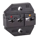 Пресс-клещи CTB-01 серия ПРОФИ (кримпер) для опрессовки изолированных наконечников и разъемов Пресс-клещи CTB-01 серия ПРОФИ (кримпер) для опрессовки изолированных наконечников и разъемов