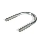 Болт-скоба стальная U 1/2" М6