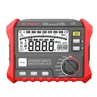 Мегаомметр цифровой KT 5205 серия "PROLINE" для измерения тока (время срабатывания), контактного напряжения, сопротивления петли и других измерений Мегаомметр цифровой KT 5205 серия "PROLINE" для измерения тока (время срабатывания), контактного напряжения, сопротивления петли и других измерений