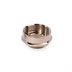 Муфта переходная латунная увеличивающая МПЛ М25/М32 (Fortisflex) Муфта переходная латунная увеличивающая МПЛ М25/М32 (Fortisflex)