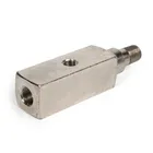 Адаптер для установки манометра МА-1/4"-3/8" для гидравлических систем КВТ