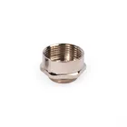 Муфта переходная латунная увеличивающая МПЛ М20/М25 (Fortisflex) Муфта переходная латунная увеличивающая МПЛ М20/М25 (Fortisflex)