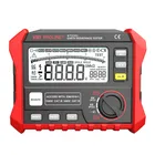 Измеритель сопротивления заземления цифровой KT 2302 серия PROLINE для измерения напряжения заземления, сопротивления заземления различного оборудования Измеритель сопротивления заземления цифровой KT 2302 серия PROLINE для измерения напряжения заземления, сопротивления заземления различного оборудования