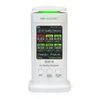 Анализатор воздуха ECO-6 серия ECOLINE для определения содержания в воздухе различных частиц и примесей Анализатор воздуха ECO-6 серия ECOLINE для определения содержания в воздухе различных частиц и примесей
