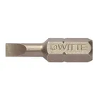 Бита WITTE Industrie Шлиц 0,5х4,0х25мм