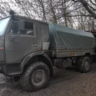 Тент для КАМАЗ-43501 ПВХ Тент для КАМАЗ-43501 ПВХ