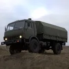 Тент для КАМАЗ-4326 ПВХ