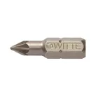Бита WITTE Industrie PZ0, 1/4", 25мм