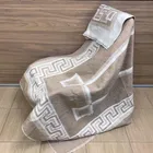Одеяло байковое Греция 140х205см (50% хлопка)