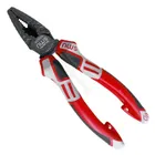 Пассатижи NWS 165мм CombiMax, покрытие TitanFinish, рукоятки SoftGripp 3K