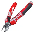 Бокорезы NWS 180мм, покрытие Crom, рукоятки SoftGripp 3K