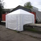 Огнеупорная палатка сварщика 2,5х2,5м (ТАФ) Профи Огнеупорная палатка сварщика 2,5х2,5м (ТАФ) Профи