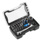 Набор бит WITTE BITBOX 24 предмета: биты, адаптер, битодержатель, трещетка, шестигранник