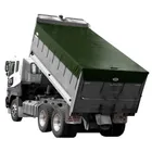 Тент для КАМАЗ-65111 ПВХ