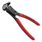 Кусачки силовые торцевые с рычажным механизмом NWS PowerBolt 200мм обливные рукоятки