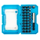 Набор бит WITTE BITBOX 32 предмета: биты, адаптер, битодержатель