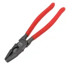 Пассатижи NWS 205мм CombiMax, покрытие TitanFinish, обливные рукоятки