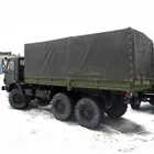 Тент для КАМАЗ-43105 ПВХ Тент для КАМАЗ-43105 ПВХ