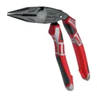 Длинногубцы изогнутые NWS ErgoMulti 200мм, покрытие TitanFinish, рукоятки SoftGripp 3K