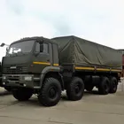 Тент для КАМАЗ-6560 Торнадо ПВХ