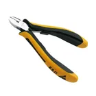 Бокорезы для электроники NWS 115мм (закруглен. C1,2 Н0,6 Р0,4 ручки ESD)