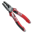 Пассатижи NWS 180мм CombiMax, покрытие TitanFinish, рукоятки SoftGripp 3K