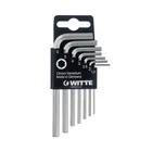 Набор ключей шестигранных WITTE 7шт