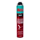 Профессиональная монтажная пена Akfix 805P, 850г