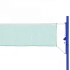 Сетка Бадминтон ПП яч.20х20мм нить 2мм (0,76х6м) окантовка верх лента 5см