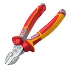 Бокорезы диэлектр. NWS 1000В VDE 160мм покрытие Crom рукоятки SoftGripp 3K