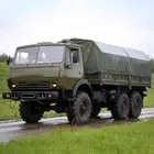 Тент для КАМАЗ-4310 ПВХ