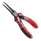 Круглогубцы NWS 160мм, покрытие TitanFinish, рукоятки SoftGripp 3K