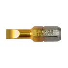 Бита WITTE TIN шлиц 0,6х4,5х25мм