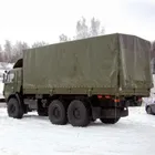 Тент для КАМАЗ-43118 ПВХ